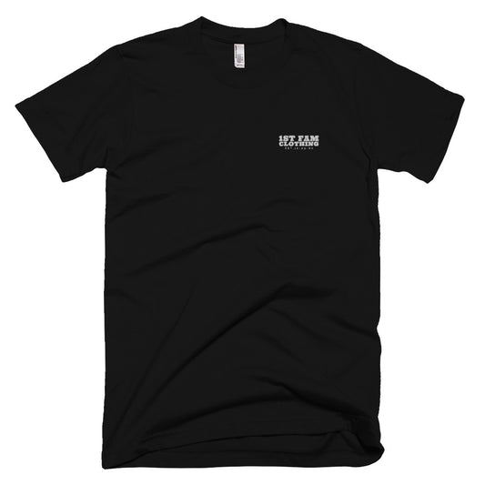 1st Fam Clothing - Embroidered T-Shirt