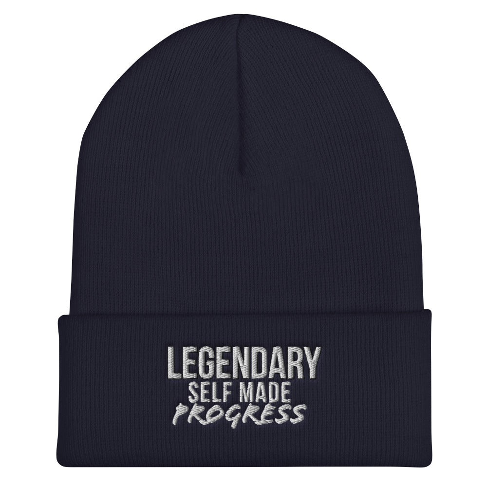 LEGENDARY SELF MADE PROGRESS - Cuffed Beanie