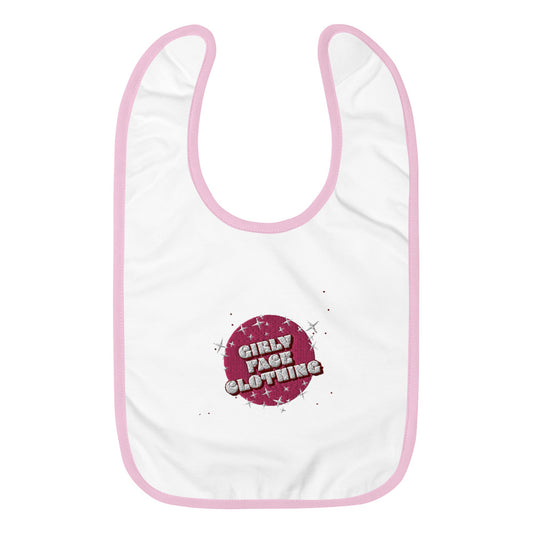 Embroidered Baby Bib
