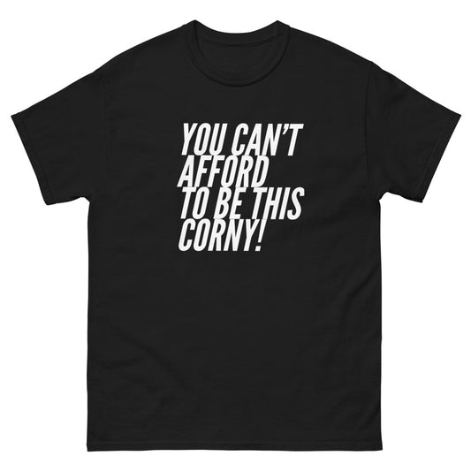 Corny Clothing Men's heavyweight tee