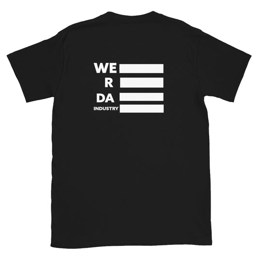 WE R DA INDUSTRY   BLACK Short-Sleeve Unisex T-Shirt
