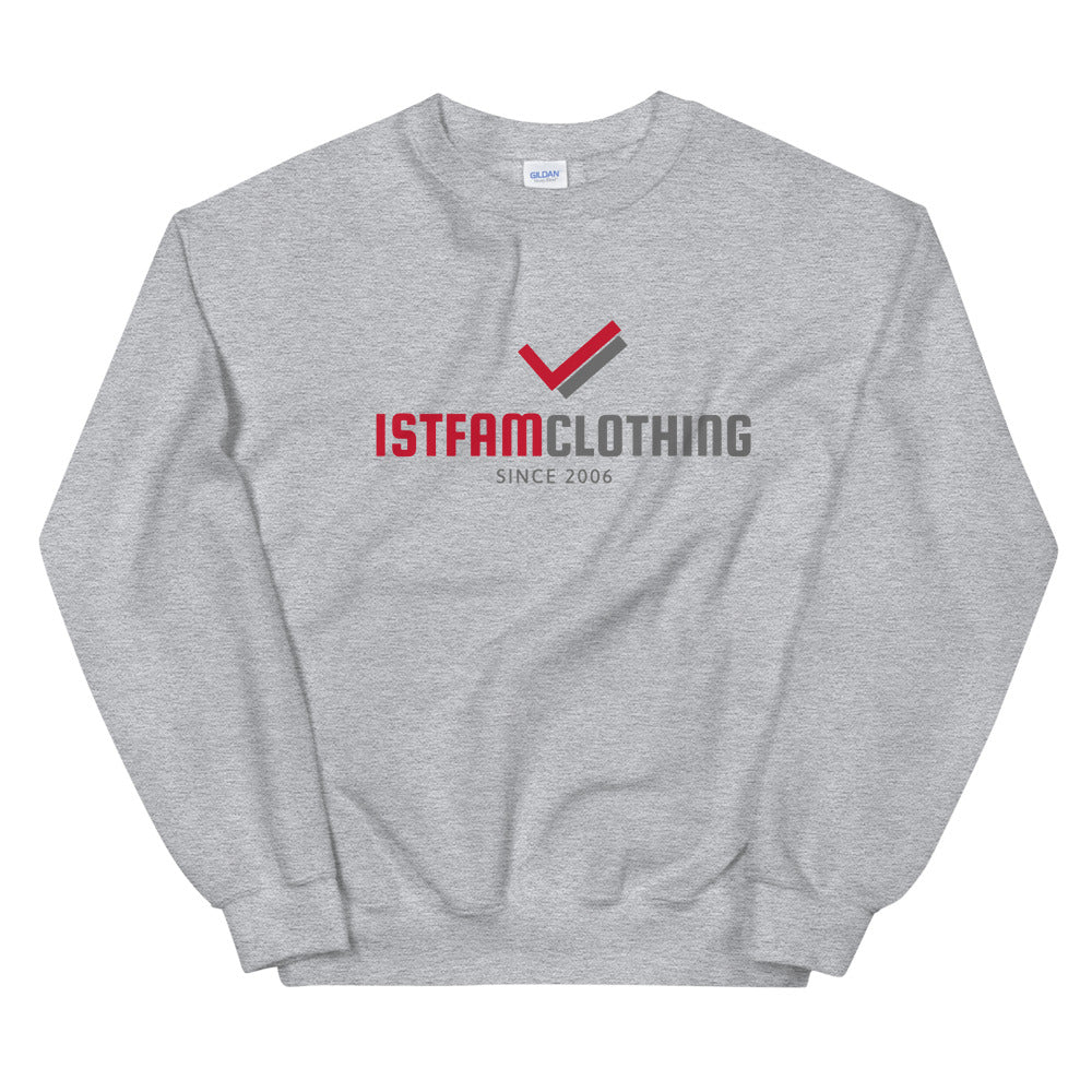 1ST FAM CLOTHING Basic Unisex Sweatshirt