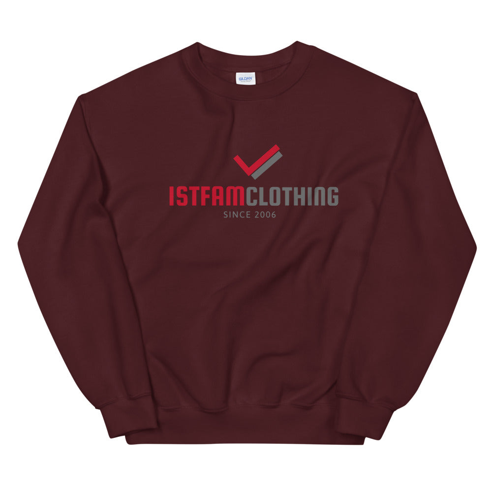 1ST FAM CLOTHING Basic Unisex Sweatshirt