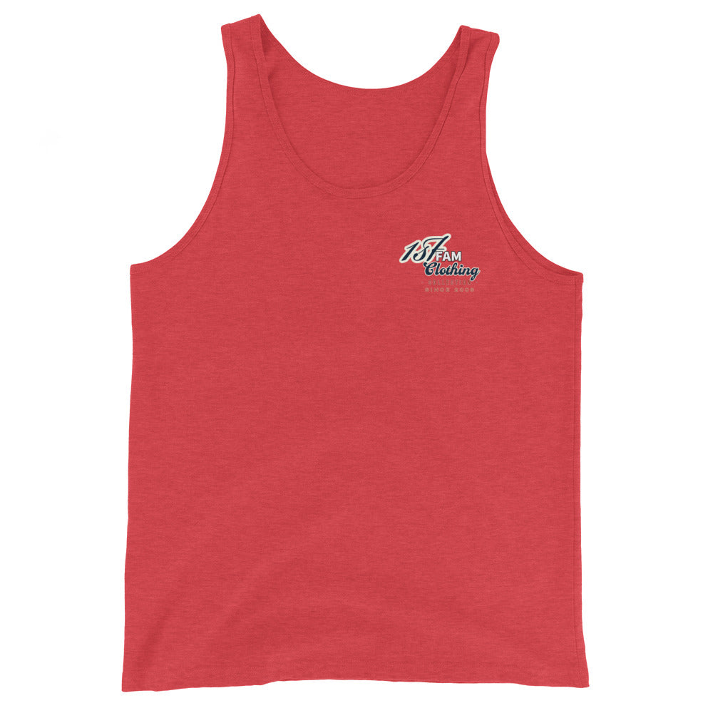 1ST FAM CLOTHING Unisex Tank Top