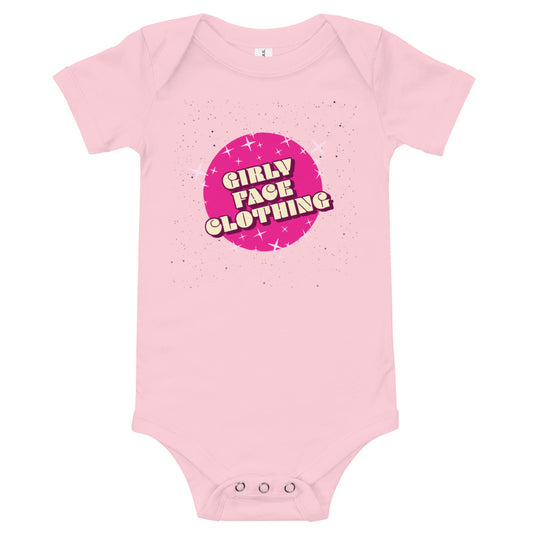 GIRLY FACE CLOTHING ONESIE T-Shirt