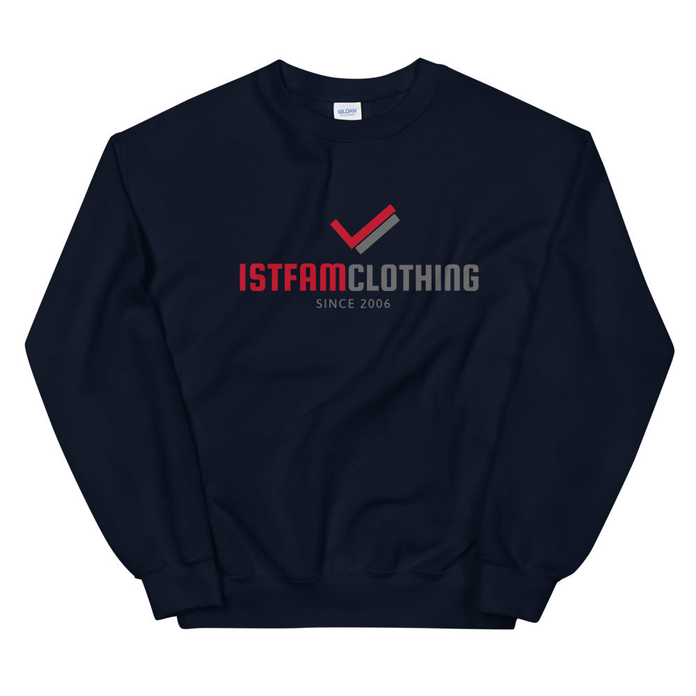 1ST FAM CLOTHING Basic Unisex Sweatshirt