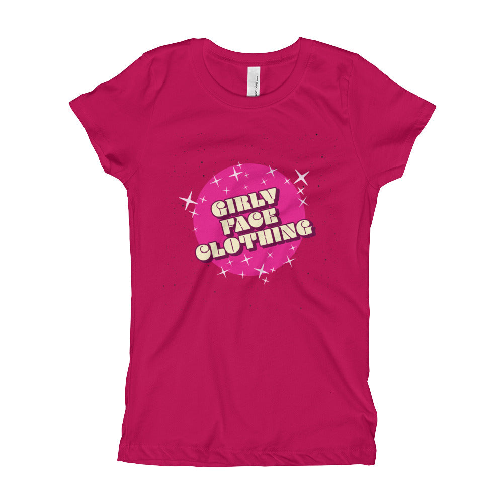 Girly Face Clothing  Girl's T-Shirt