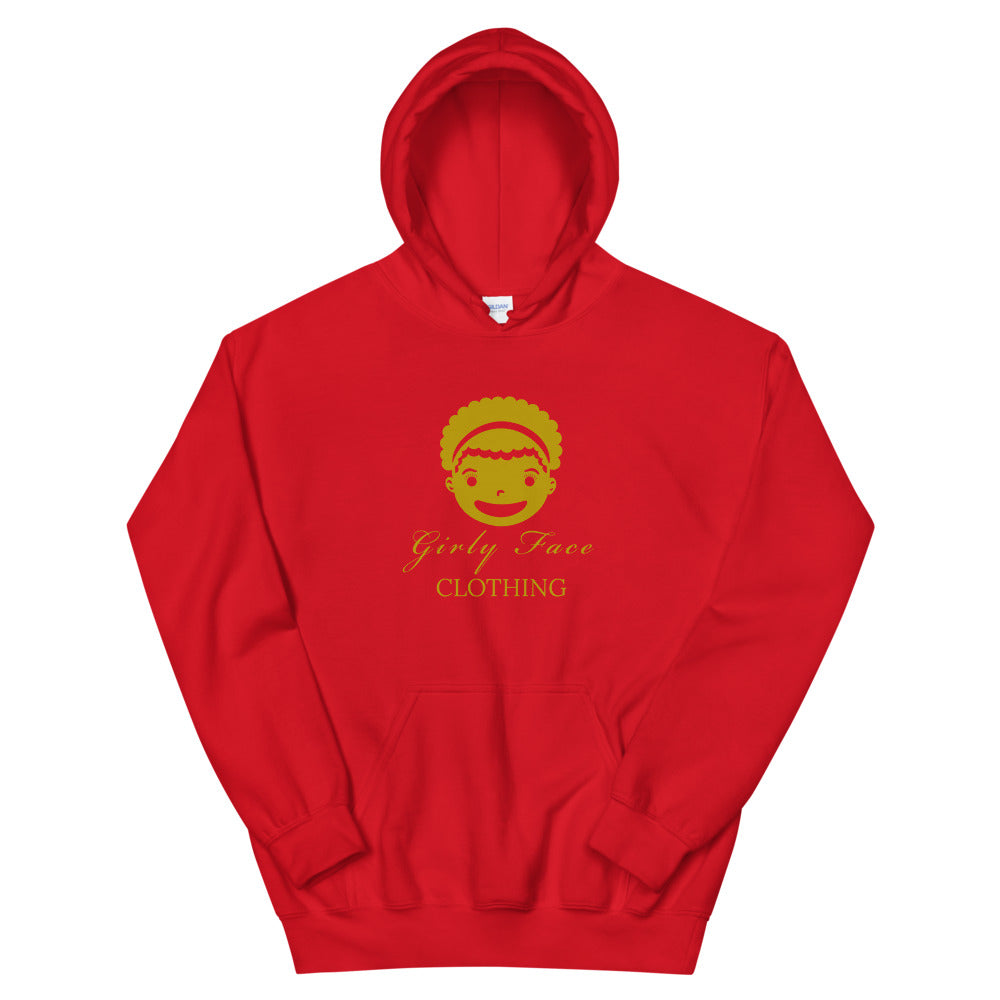 Girly Face - Unisex Hoodie