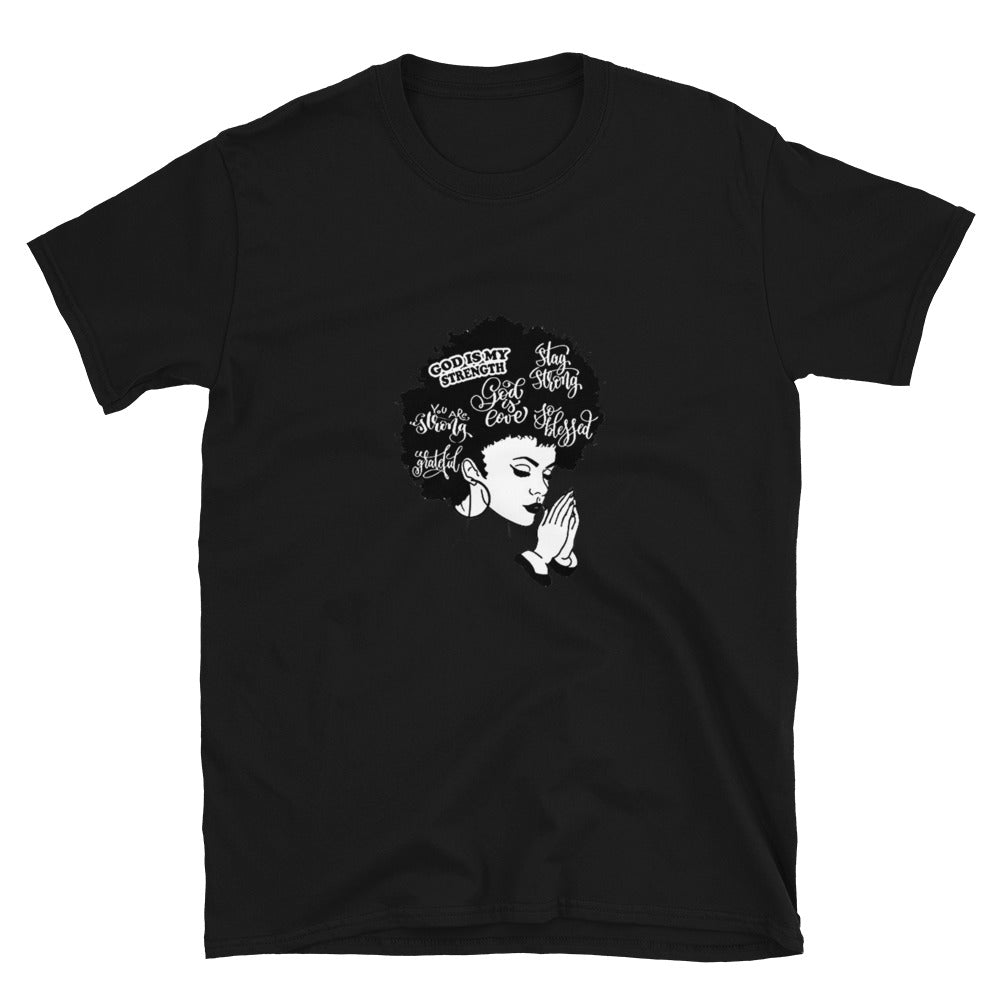 African Queen - Short-Sleeve Unisex T-Shirt