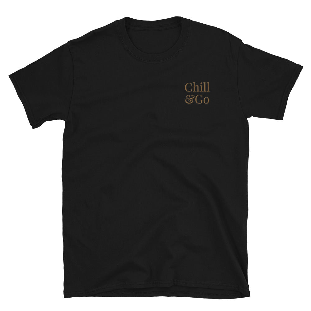Chill & GO - Short-Sleeve Unisex T-Shirt