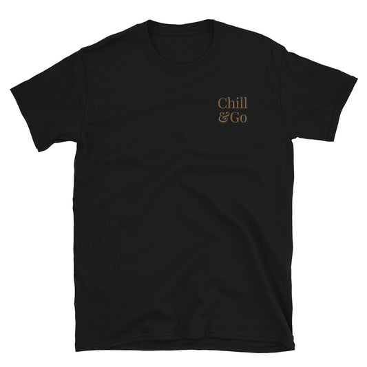 Chill & GO - Short-Sleeve Unisex T-Shirt