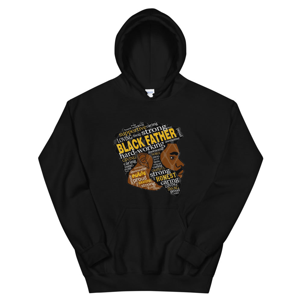 Black Father- Unisex Hoodie