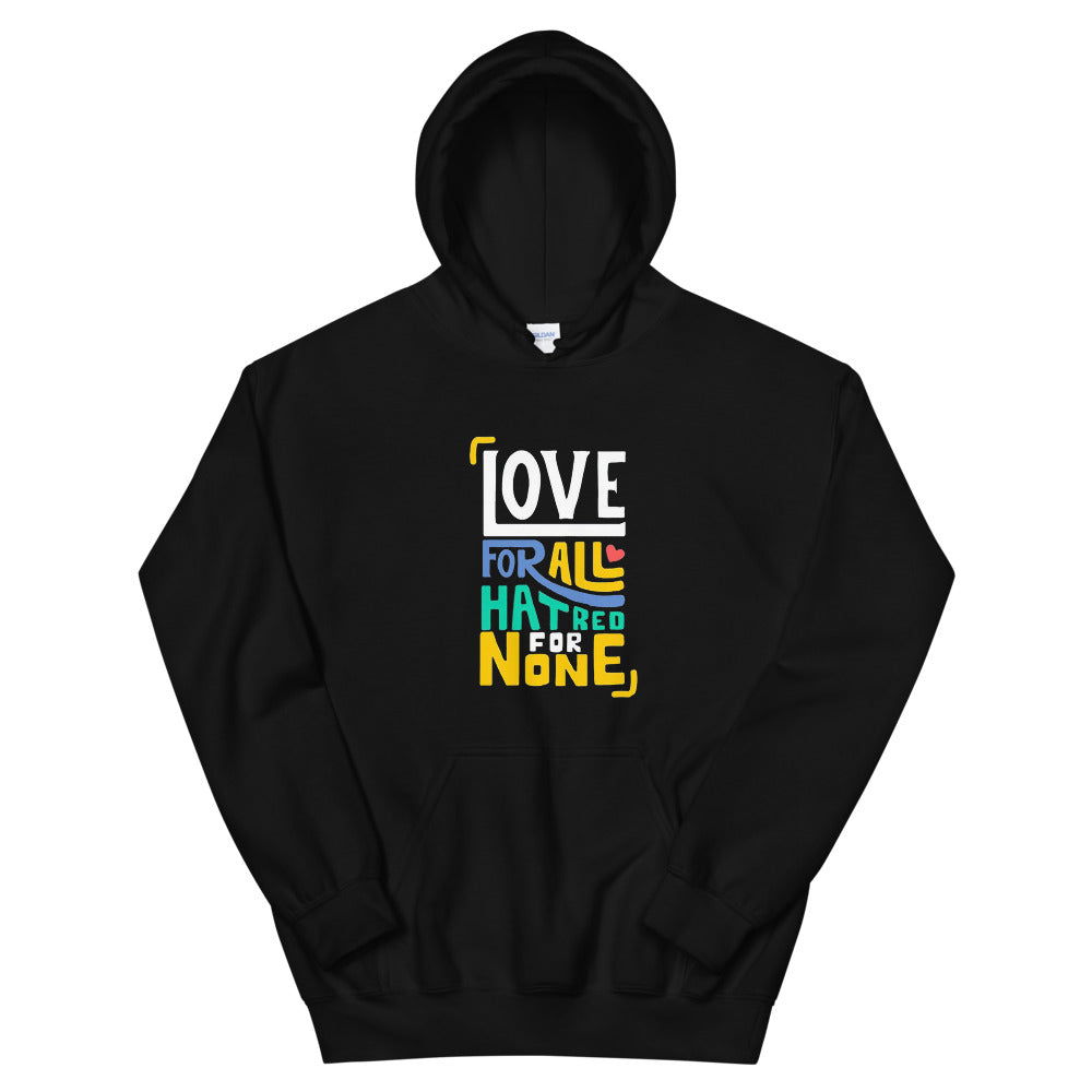 Love For All - Unisex Hoodie DTG