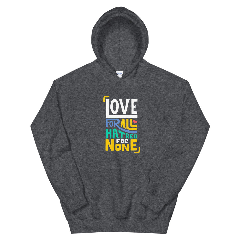 Love For All - Unisex Hoodie DTG