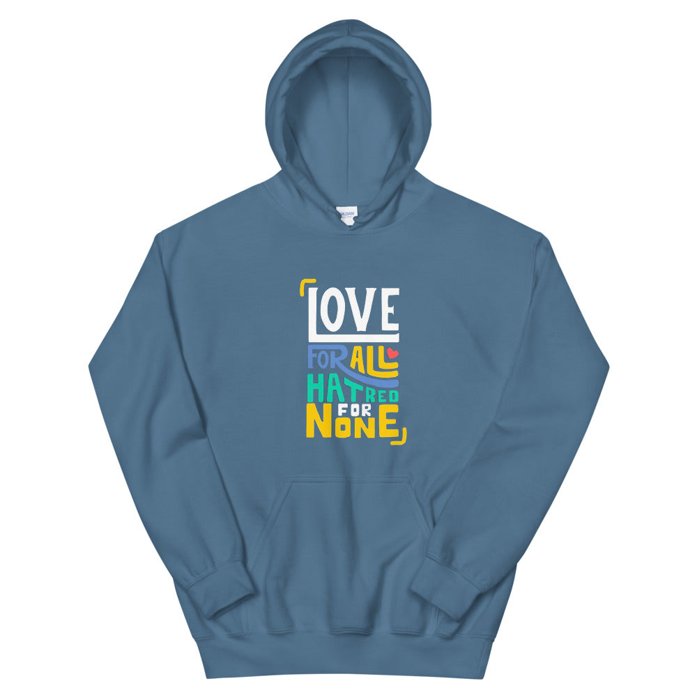 Love For All - Unisex Hoodie DTG