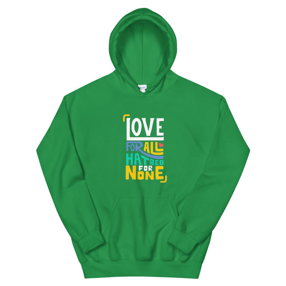 Love For All - Unisex Hoodie DTG