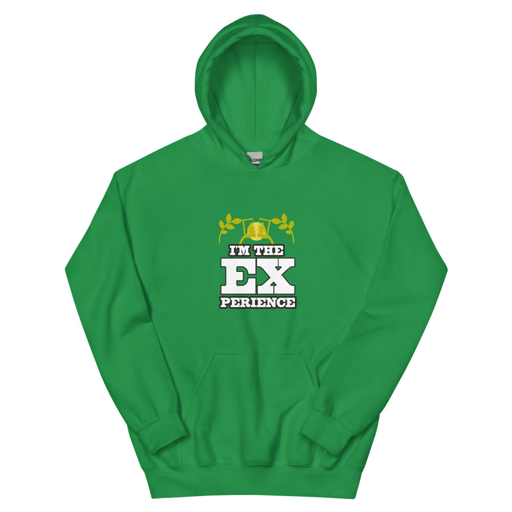 I'M THE EXPERIENCE -Unisex Hoodie