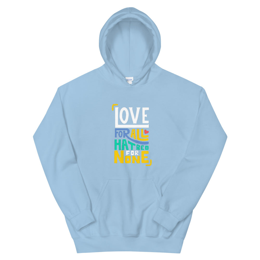 Love For All - Unisex Hoodie DTG