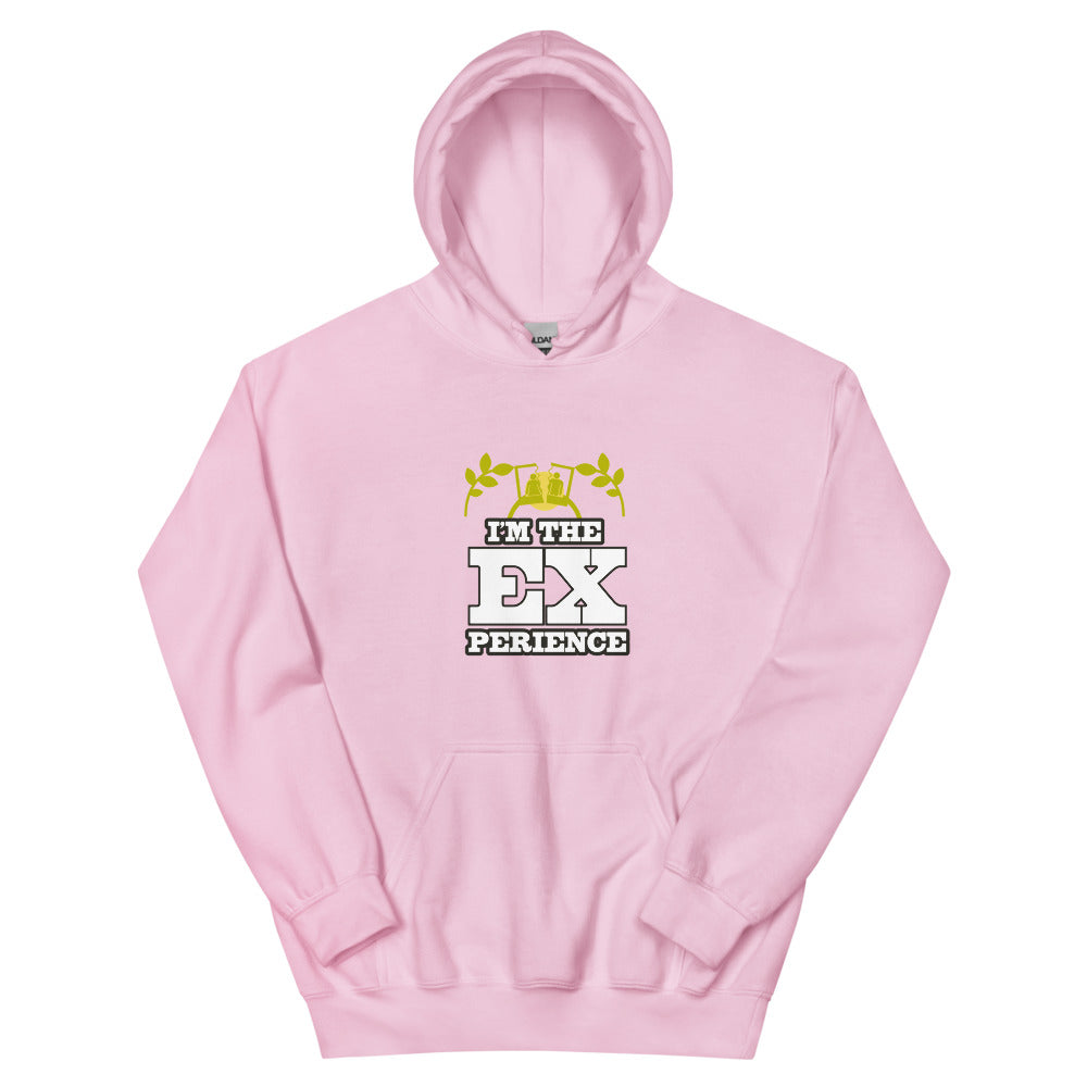 I'M THE EXPERIENCE -Unisex Hoodie