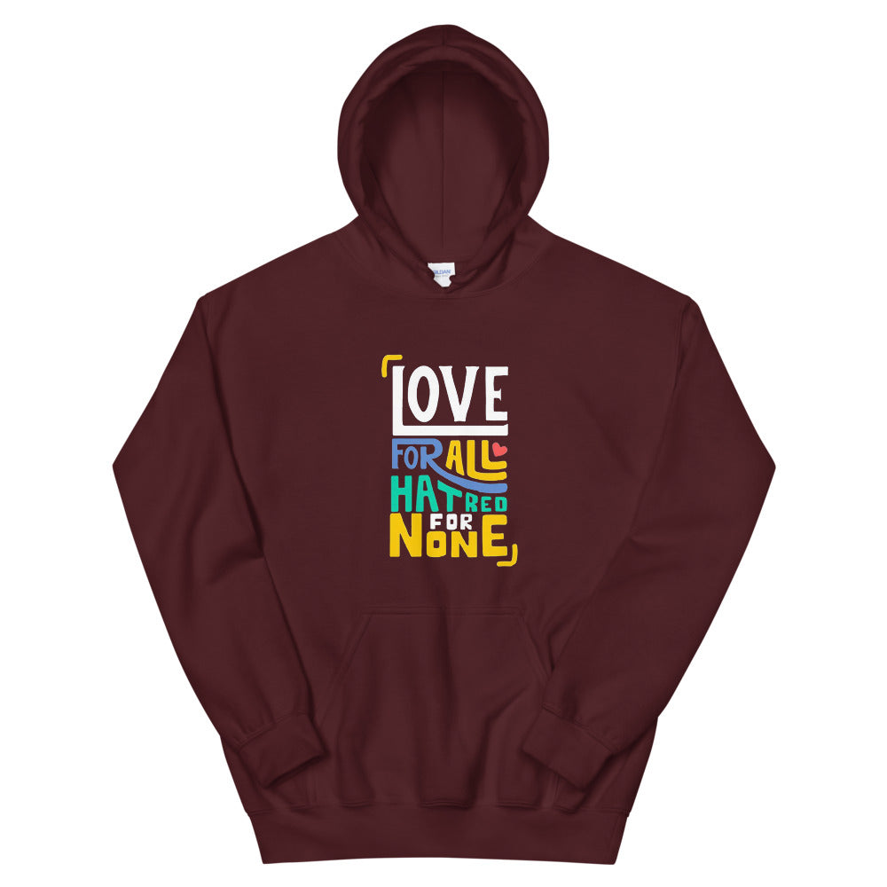 Love For All - Unisex Hoodie DTG