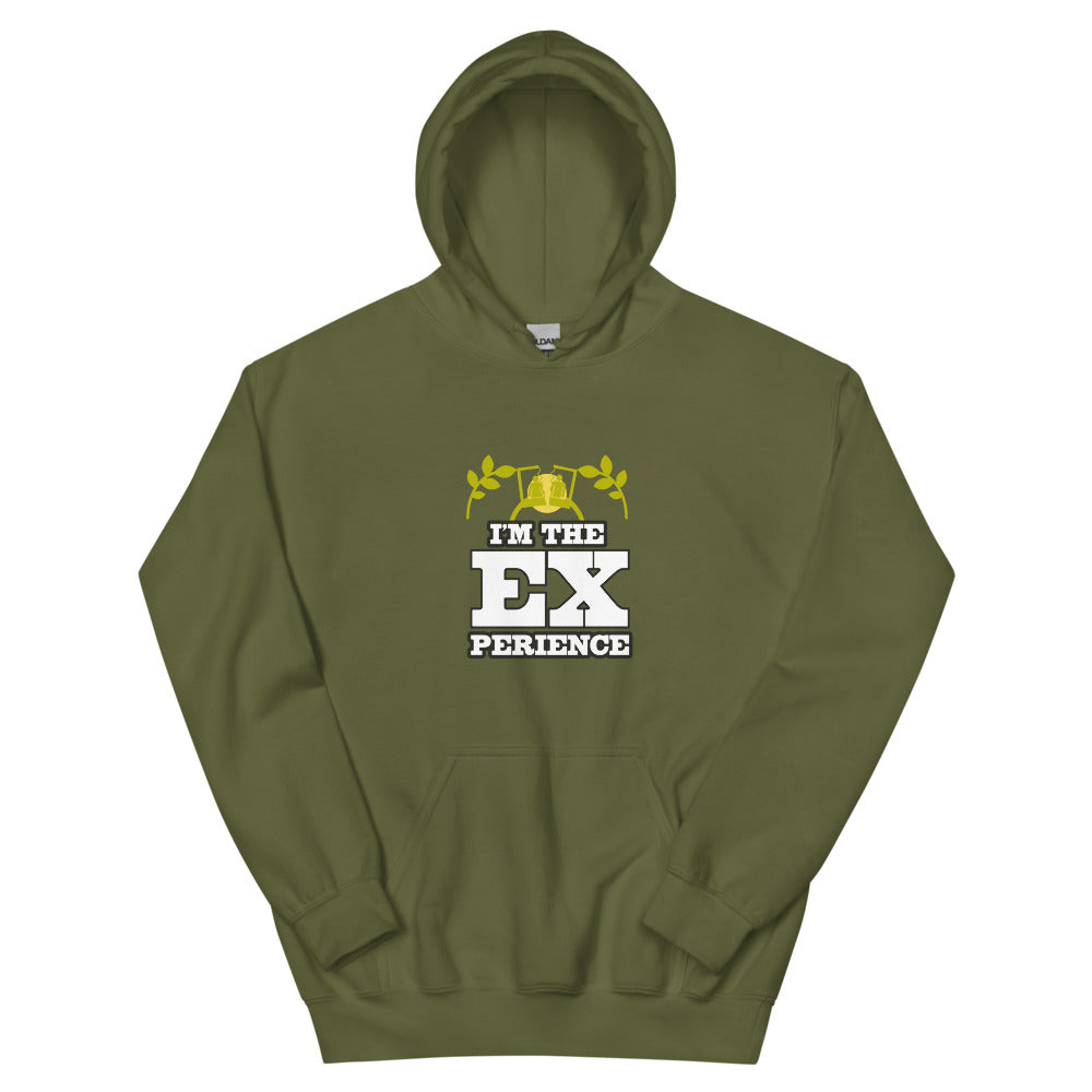 I'M THE EXPERIENCE -Unisex Hoodie