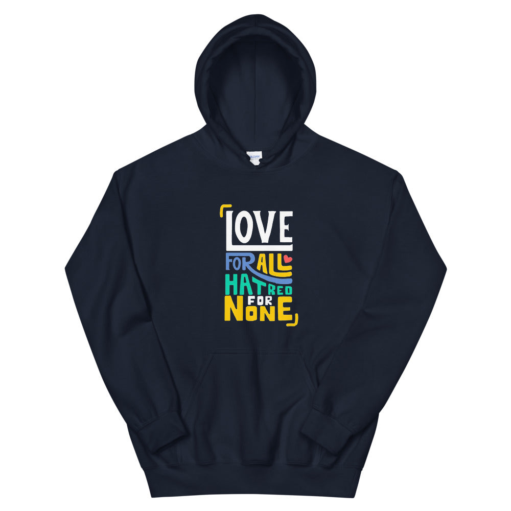 Love For All - Unisex Hoodie DTG
