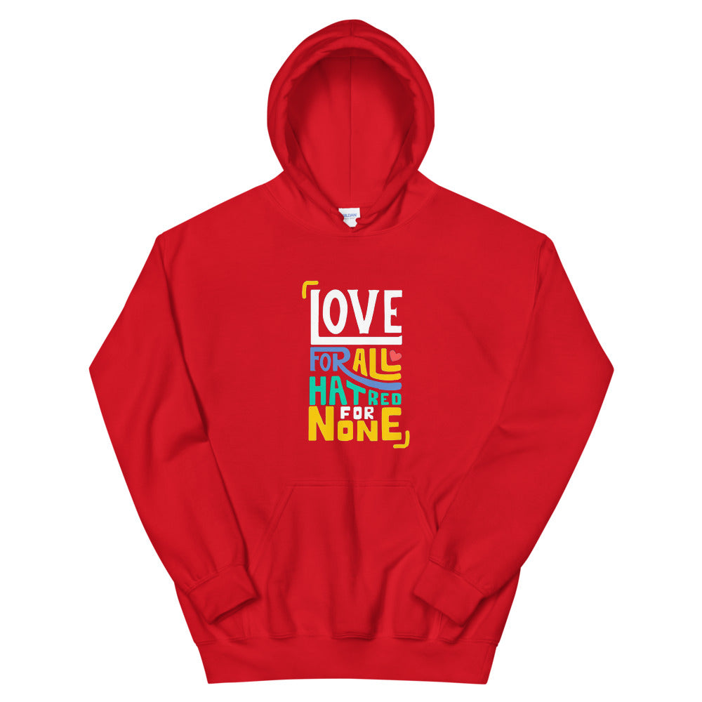 Love For All - Unisex Hoodie DTG