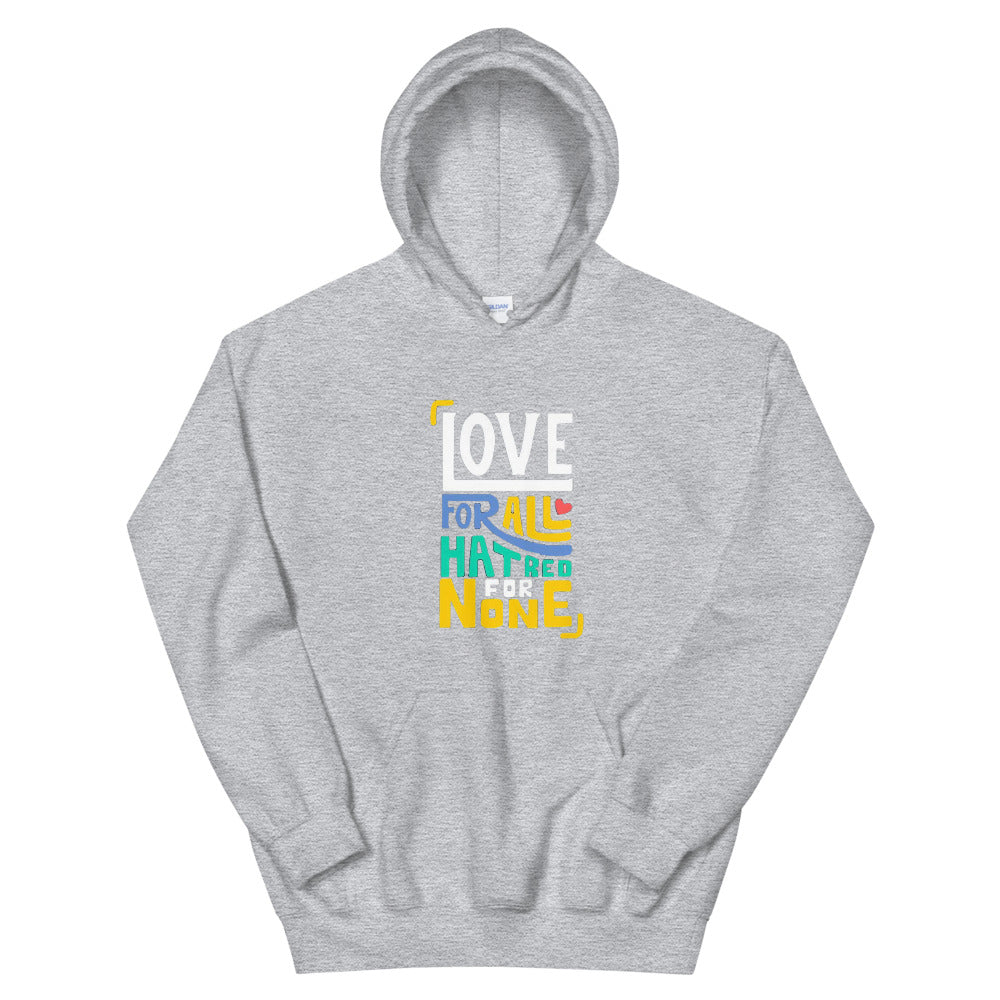 Love For All - Unisex Hoodie DTG