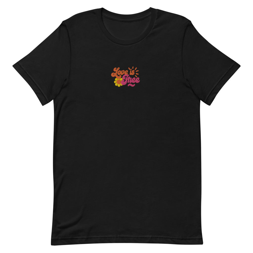 Love is Free - Short-Sleeve Unisex T-Shirt