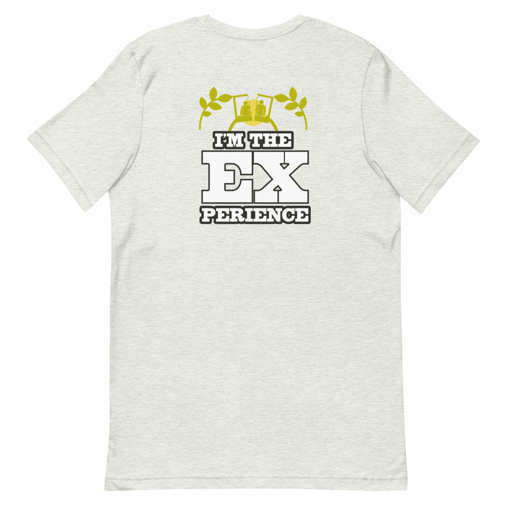 I'm The Experience- Short-Sleeve Unisex T-Shirt