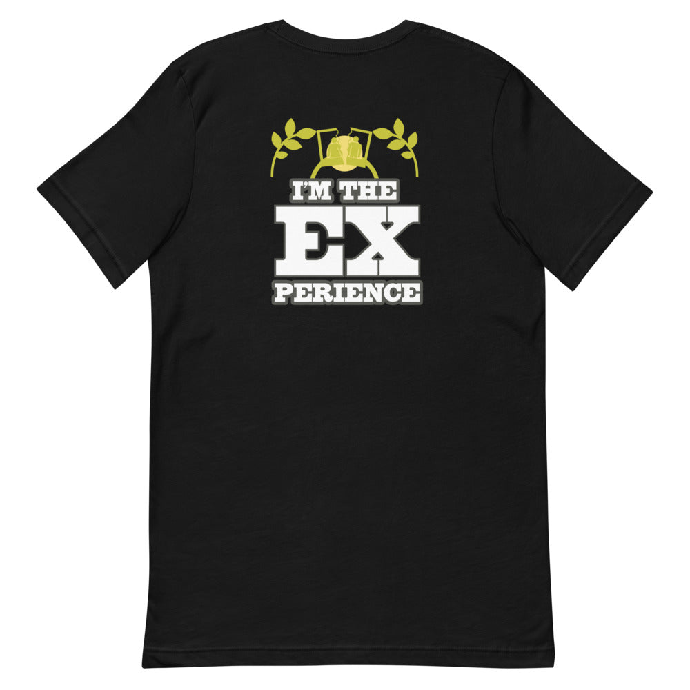 I'm The Experience- Short-Sleeve Unisex T-Shirt