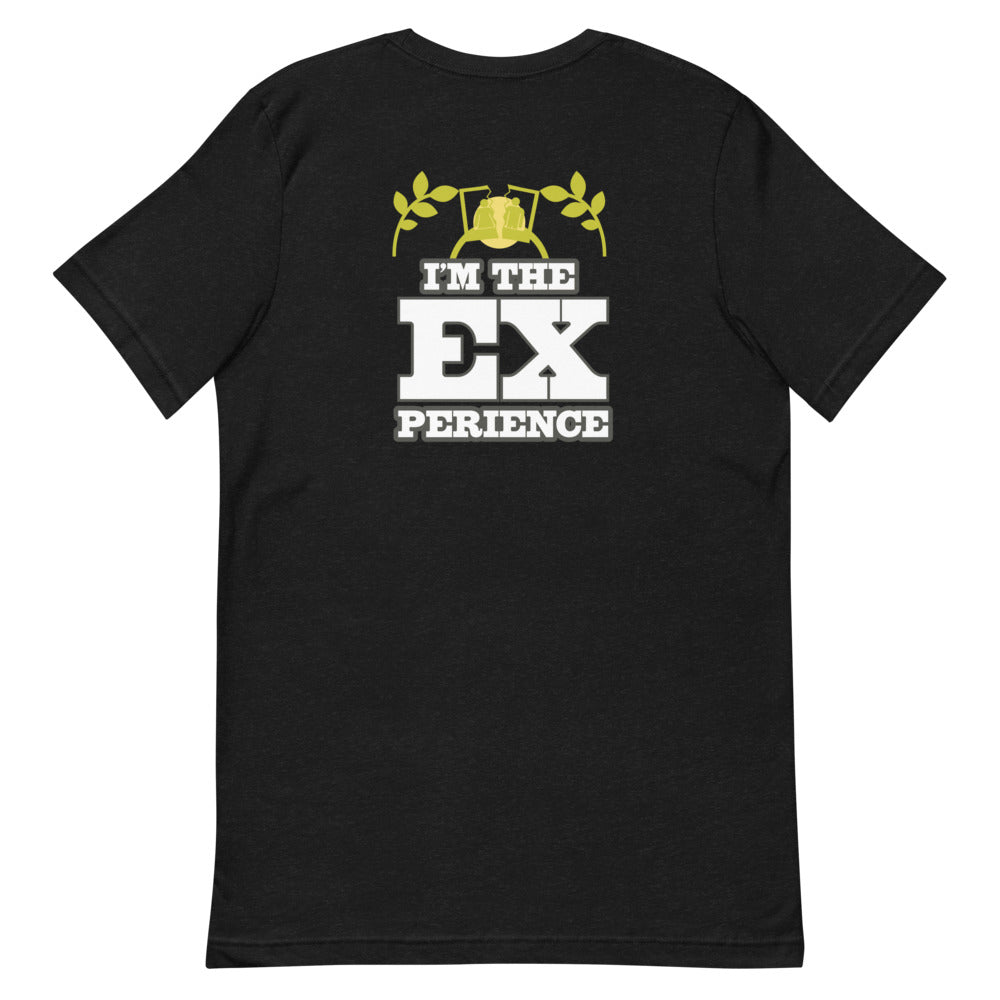 I'm The Experience- Short-Sleeve Unisex T-Shirt