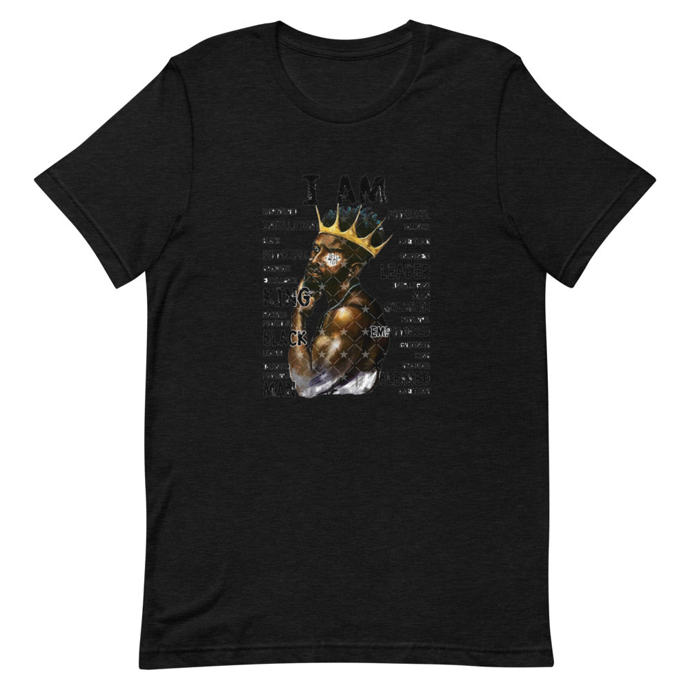 I AM KING - Short-Sleeve Unisex T-Shirt