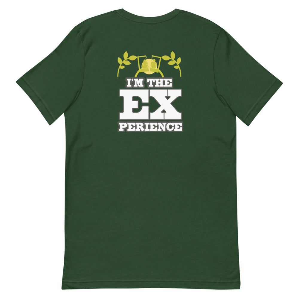 I'm The Experience- Short-Sleeve Unisex T-Shirt