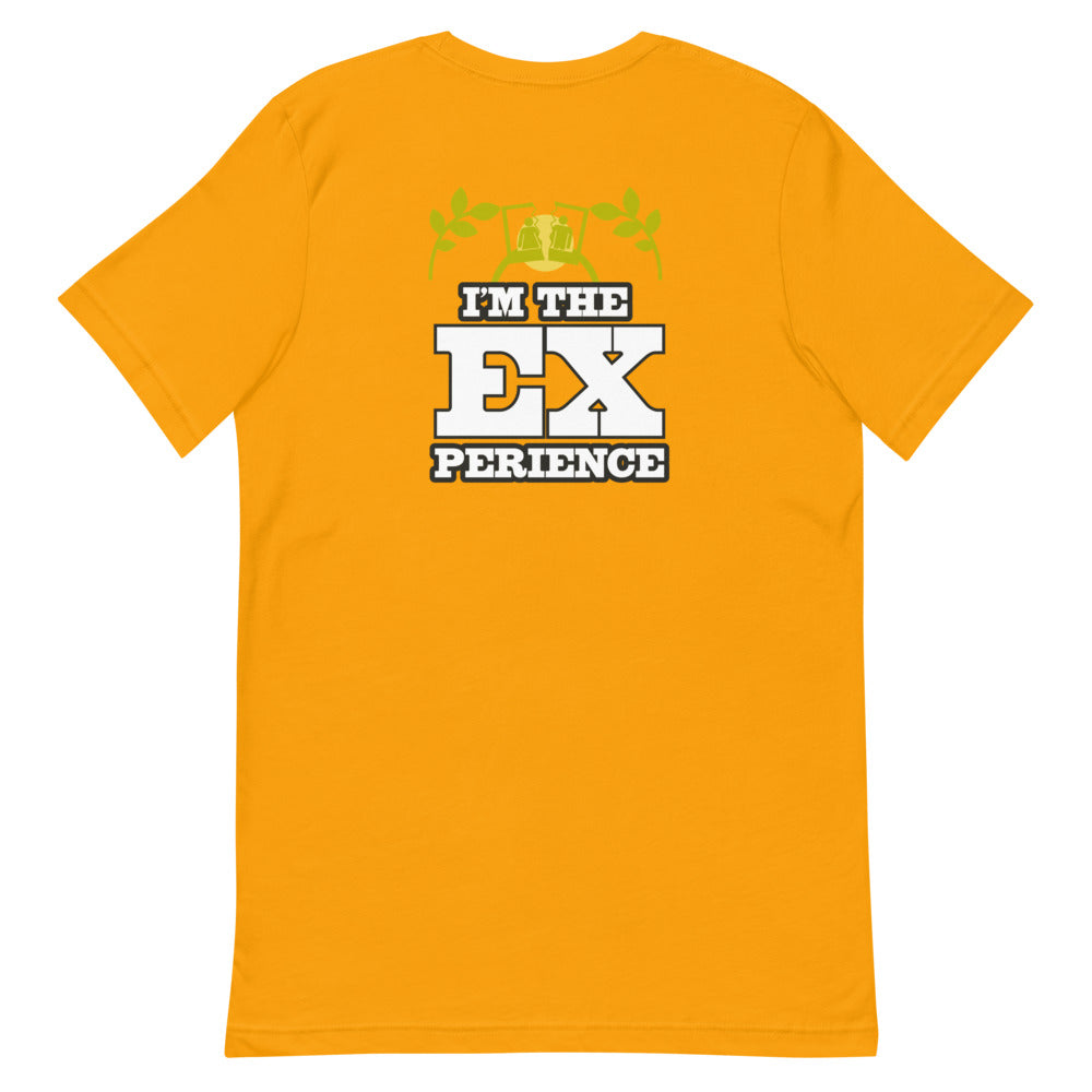 I'm The Experience- Short-Sleeve Unisex T-Shirt