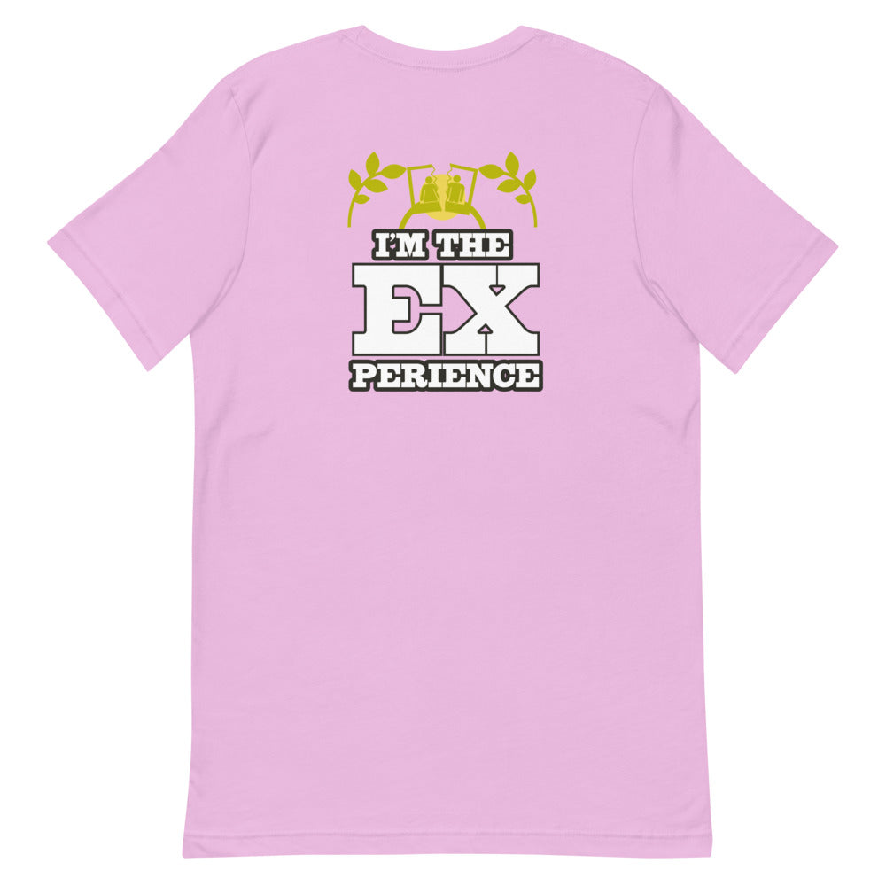 I'm The Experience- Short-Sleeve Unisex T-Shirt