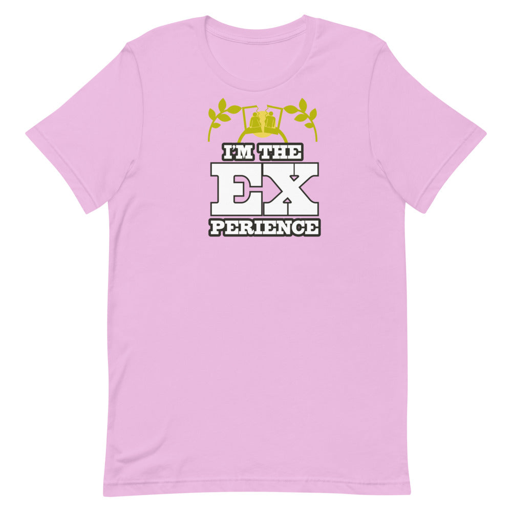 I'm The Experience- Short-Sleeve Unisex T-Shirt