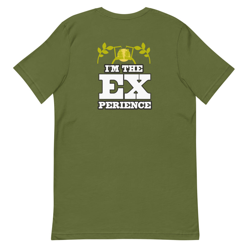 I'm The Experience- Short-Sleeve Unisex T-Shirt