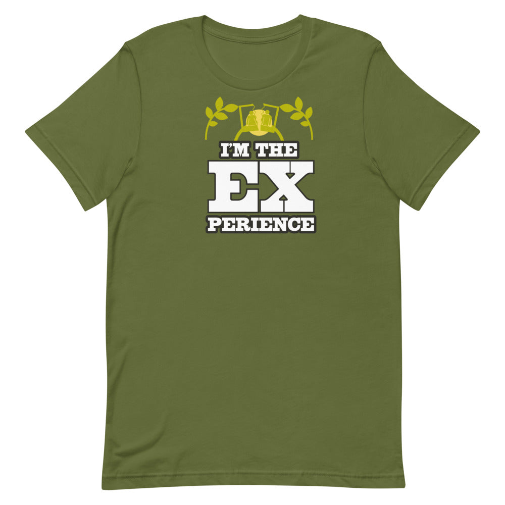I'm The Experience- Short-Sleeve Unisex T-Shirt