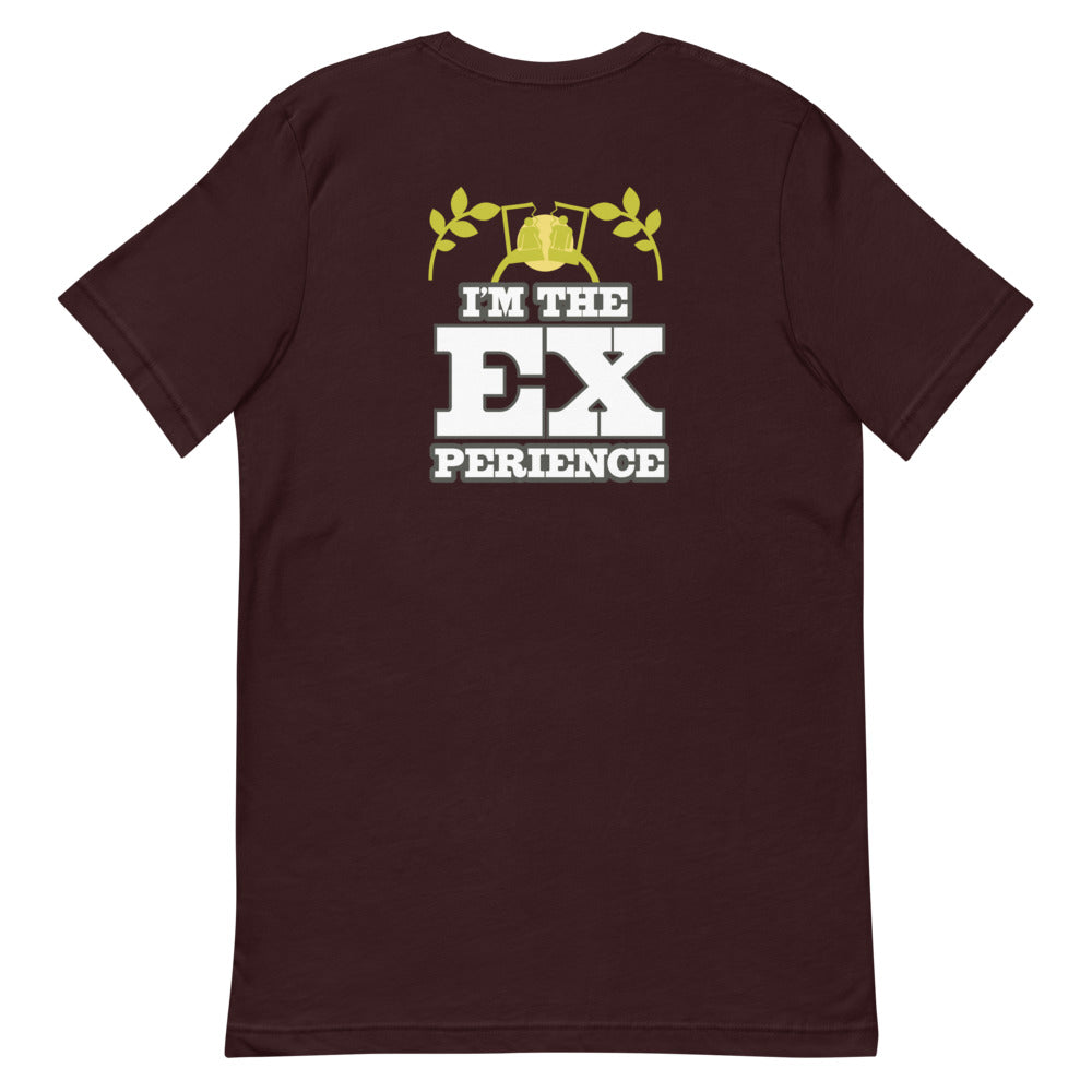 I'm The Experience- Short-Sleeve Unisex T-Shirt