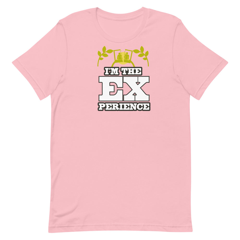 I'm The Experience- Short-Sleeve Unisex T-Shirt