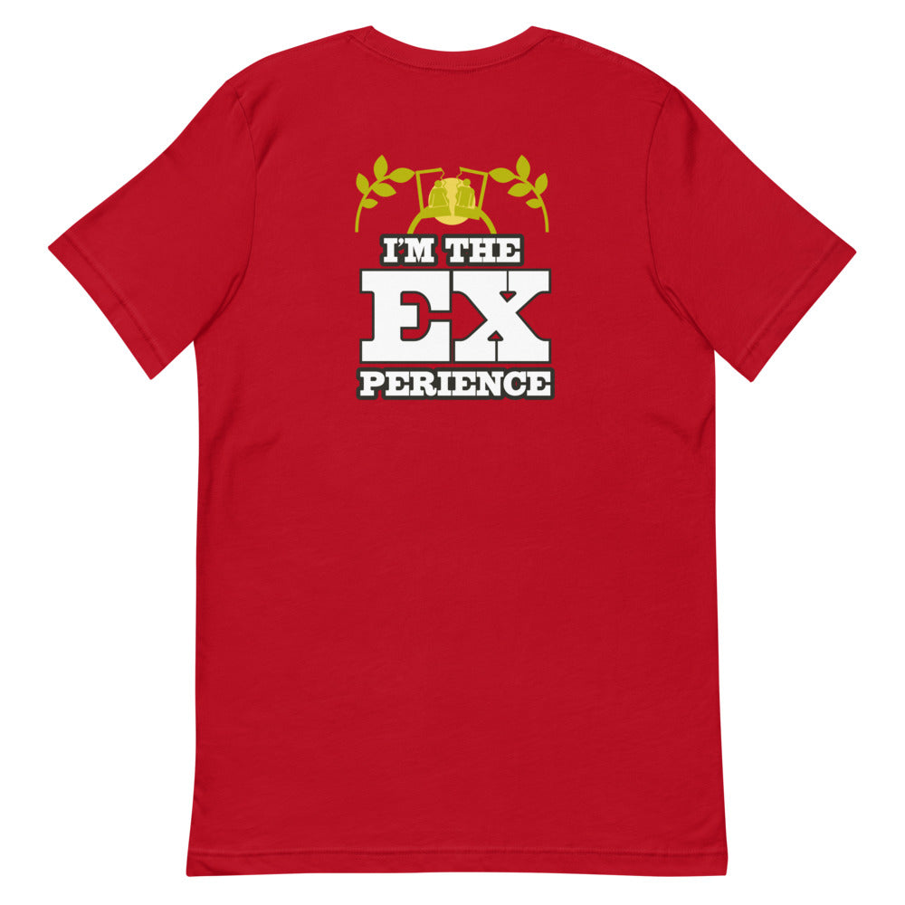 I'm The Experience- Short-Sleeve Unisex T-Shirt