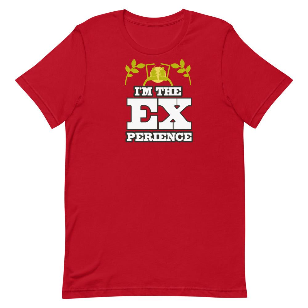 I'm The Experience- Short-Sleeve Unisex T-Shirt