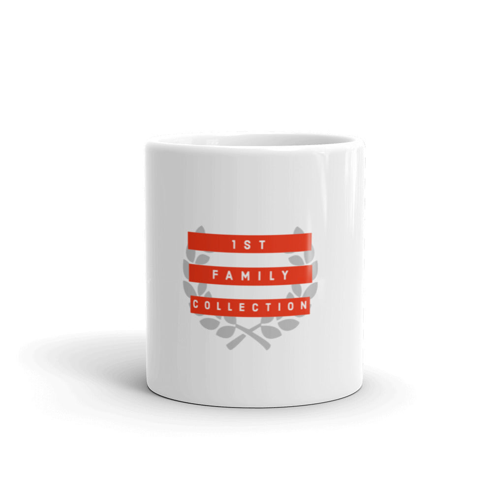 1ST FAMILY COLLECTION White glossy mug