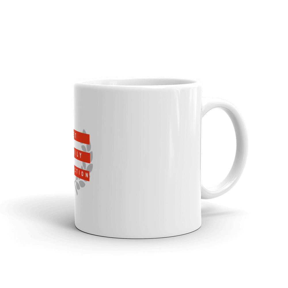 1ST FAMILY COLLECTION White glossy mug