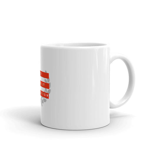 1ST FAMILY COLLECTION White glossy mug