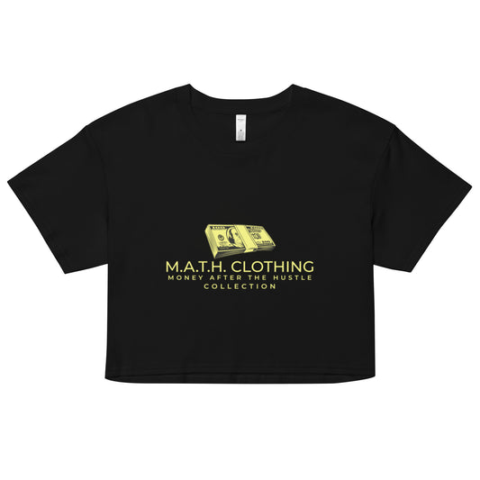 MATH CLOTHING Women’s crop top