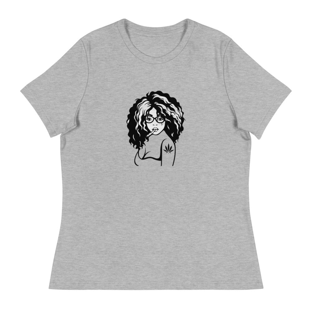 Smoker Chick - Women's Relaxed T-Shirt