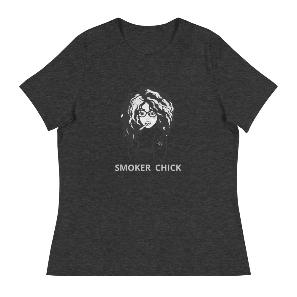 Smoker Chick - Women's Relaxed T-Shirt