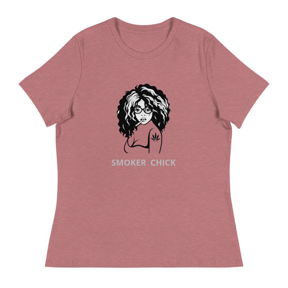 Smoker Chick - Women's Relaxed T-Shirt